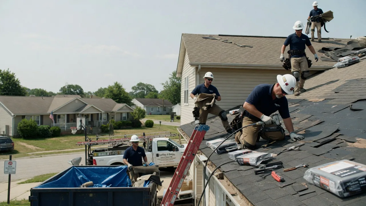 Roof Replacement in Fawn Grove, PA near me